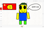 The roblox noob army____