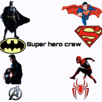 Superhero crew123