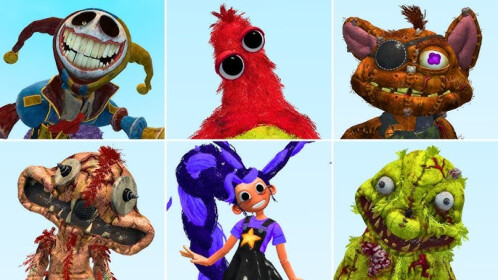 Poppy Playtime 5: Find Morphs!