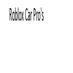 Roblox car pro 's