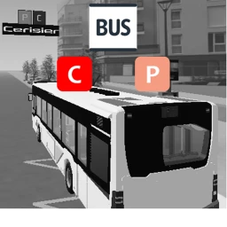 Bus Line P and C IDFM v2 icon