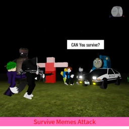 Survival Memes Attack icon