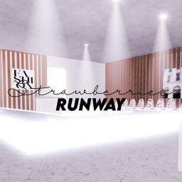 Strawberries Runway - Fashion Show