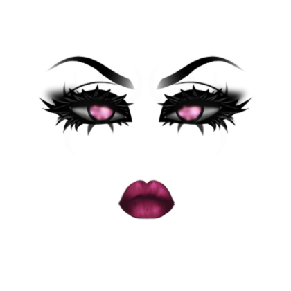 Bruised Pink & White Look Roblox decal