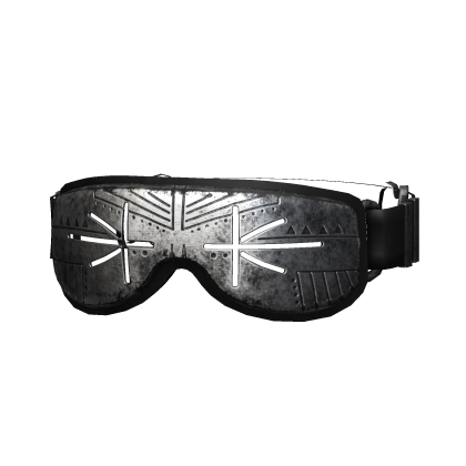 Black Aluminum Visor