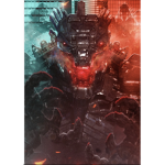King Kong and mecha Godzilla!