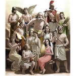 greek gods heros