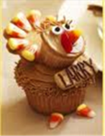 Larry The Cupcake Turkey