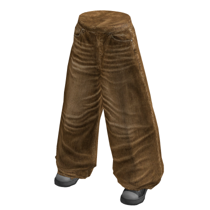 Honey Fine Cord Pants