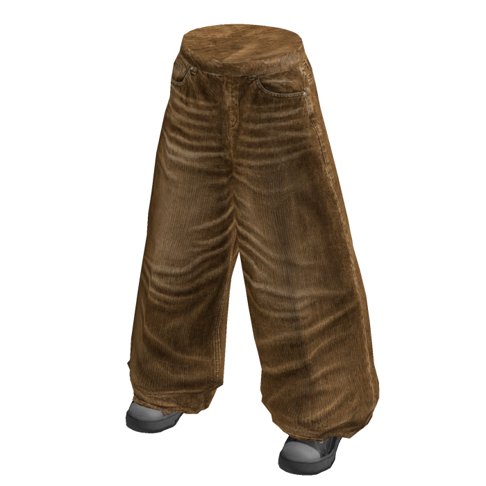 Honey Fine Cord Pants