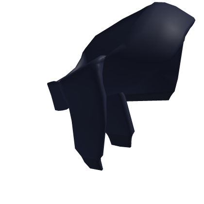Navy Tie Up Sweater