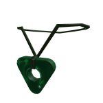 Coraline Looking Stone Necklace 1.0