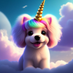 Unicorn puppie