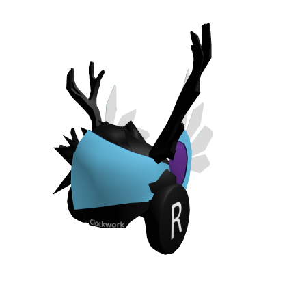 [⌛LIMITED] Ice Valk + Clockwork + Antlers + Hair Roblox item