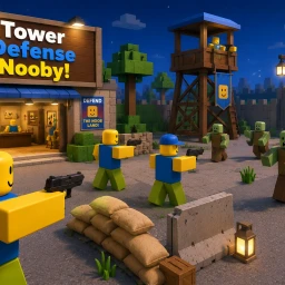 Tower defense nooby icon