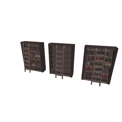 DOORS Content Update LadderBookshelfs Kit
