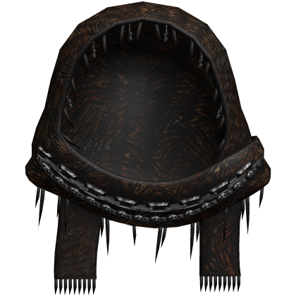 1.0 tiger punk vkei chained hood headscarf wrap Roblox item