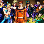 team jojo bizarre adventure