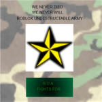 R.U.A [Roblox Undestructable Army]