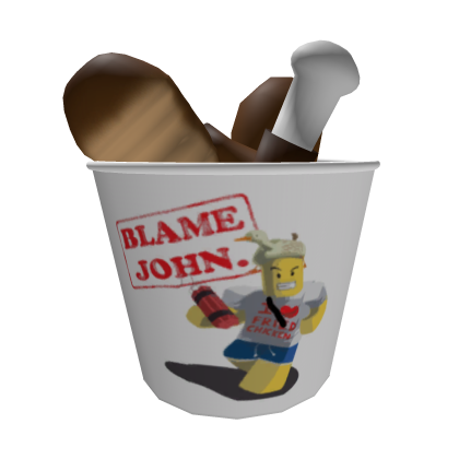 Shedletsky's Chicken Bucket [FORSAKEN]