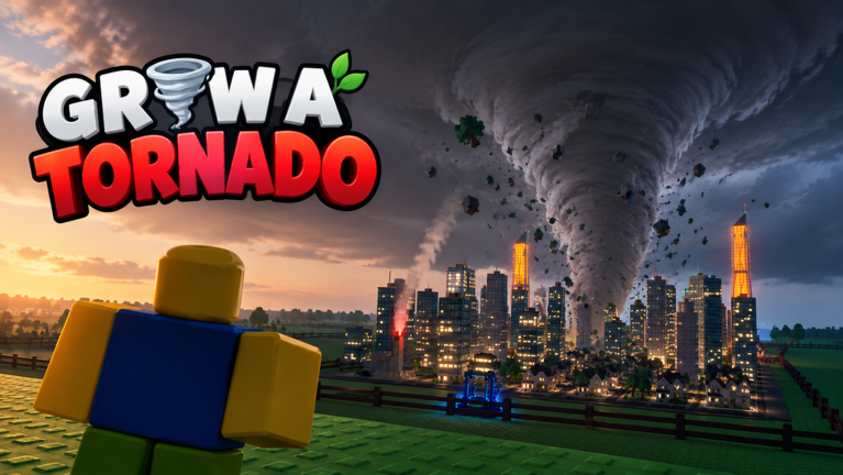 [UPD] Grow a Tornado 🎃 screenshot 1