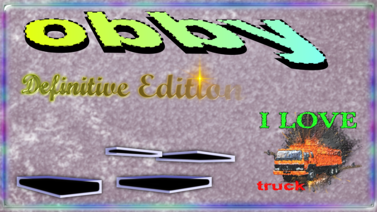 obby definitive edition screenshot 1