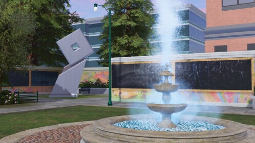 Roblox Community Space