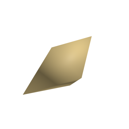 Blonde Low Poly Bunny Tail Roblox item