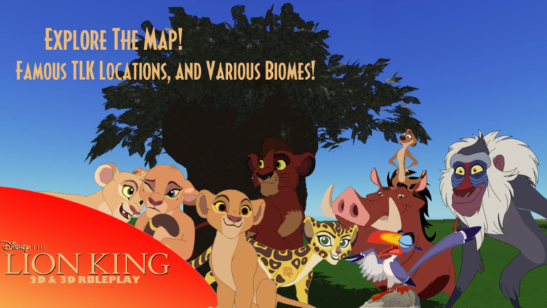 The Lion King™ 2D & 3D Roleplay  screenshot 4
