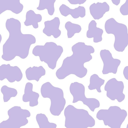 purple pastel aesthetic cow print  Roblox decal