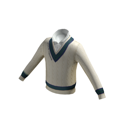 Ralph Lauren Wimbledon Cricket Sweater thumbnail