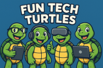 Fun tech turtles