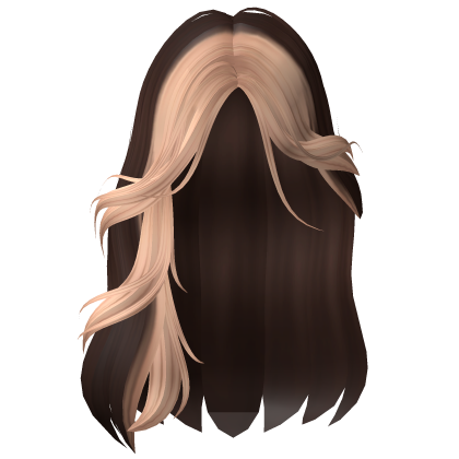 Blowout Girl Hair (Brown to Blonde) Roblox item