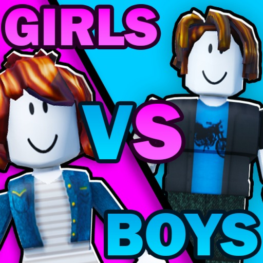 ⚔️Boys VS Girls Battle official Roblox game thumbnail