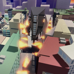Burn Down A City With A Admin Gun