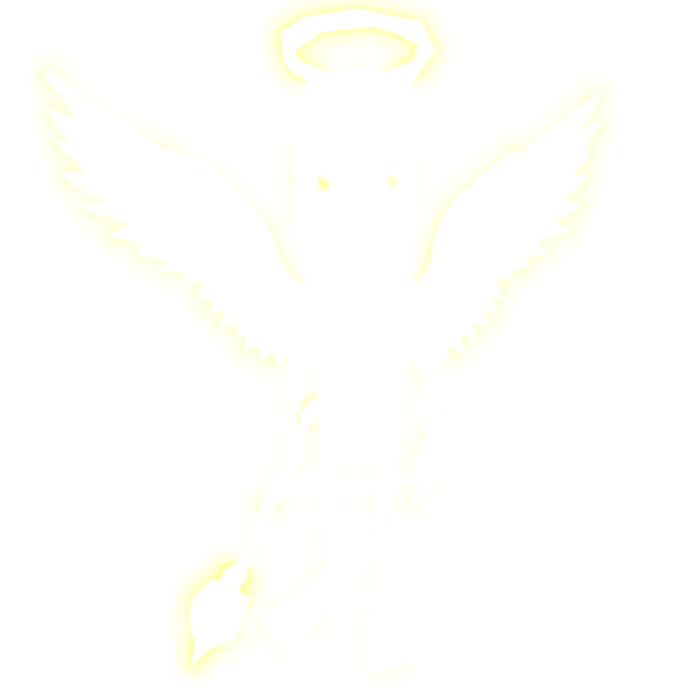 GLOWING TUNG TUNG HEAVEN ANGEL [💡EMISSIVE💡]
