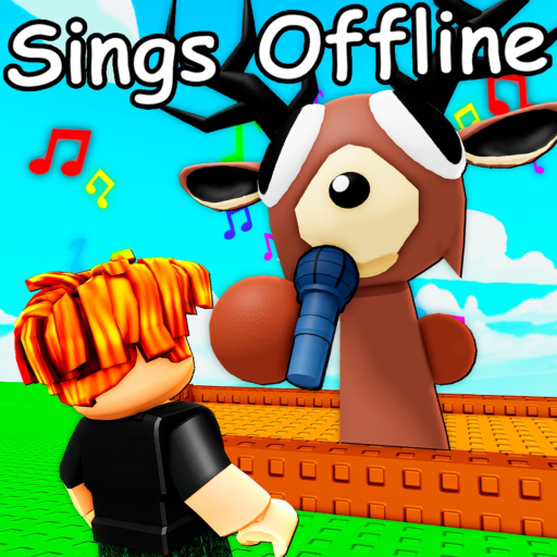 My Singing Sprunkis official Roblox game thumbnail