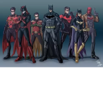 The Real Bat Family