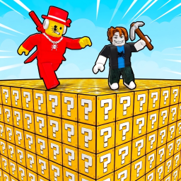 Break a Lucky Block