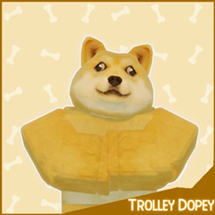 Trolley Dopey™ Roblox group icon