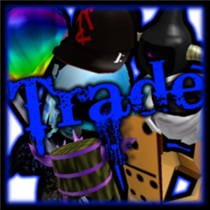 Trade. Logo Roblox decal