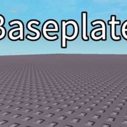 A literal Classic baseplate