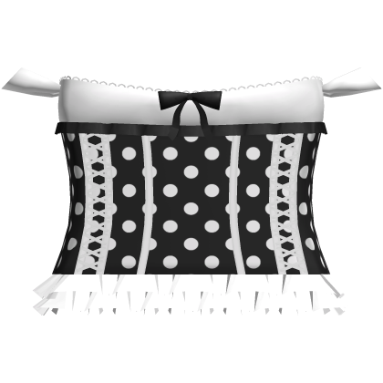 Black Victorian Igari Kei Halloween Doll Corset
