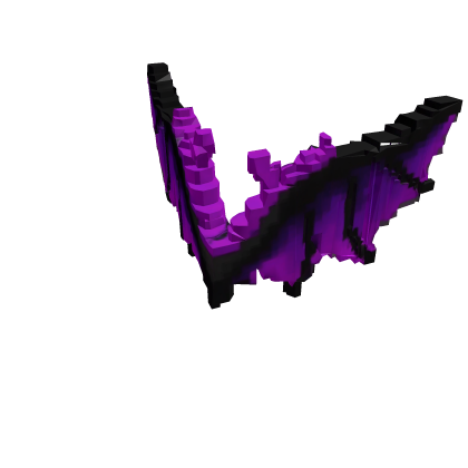 Pixel Purple Wings