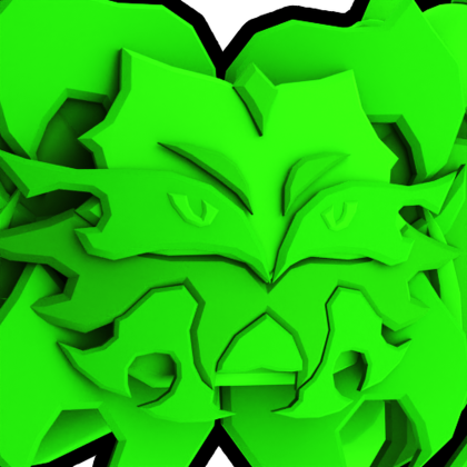 Toxic Monochrome Wyvern