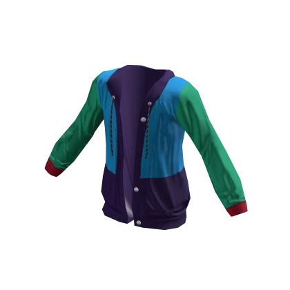 Forever 21 colorblock hoodie best sale