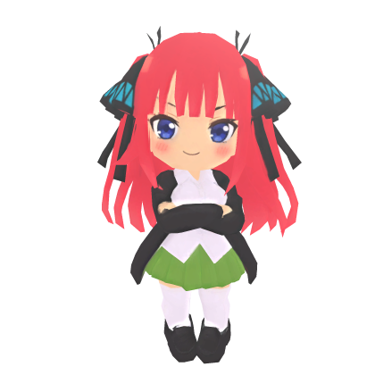 Nino Nakano Plush Roblox item