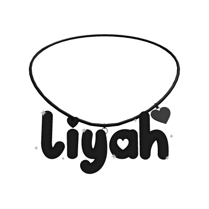 ♡ : liyah black heart 3.0