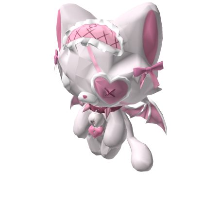 Plush Bat Cat with wings