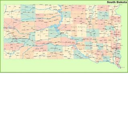 a normal suburb in south dakota